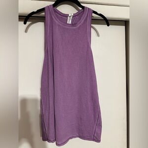 Lululemon All Tied Up Tank Top Purple 6